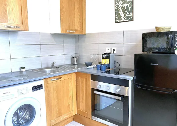 Le Tropic-elegant Lumineux Et Apartment