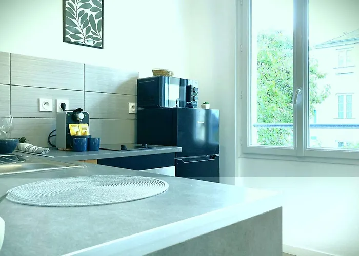 Le Tropic-elegant Lumineux Et Appartement Le Havre